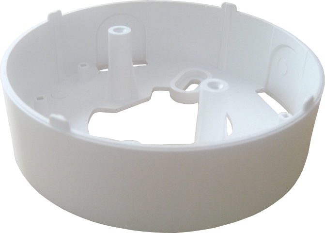 Base blanche profonde pour les détecteurs SENSOMAG DEEP BASE W